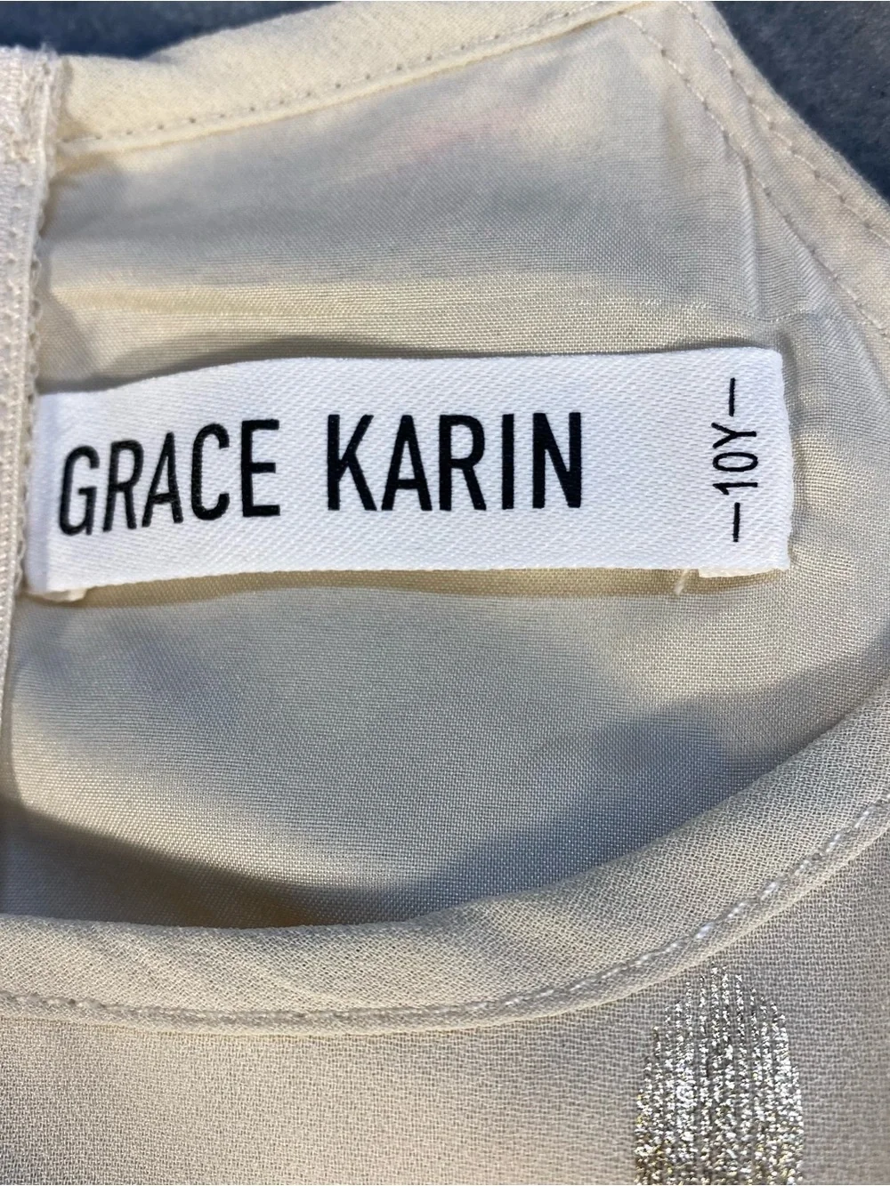 Grace Karin elegant cream